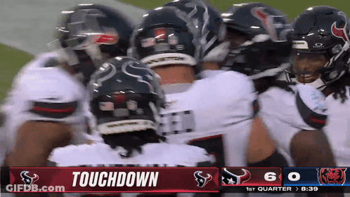 Football Game Score 60 To 60 GIF