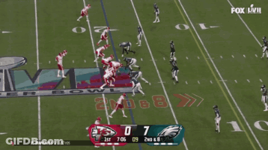 Football Game Score 7 To 0 GIF
