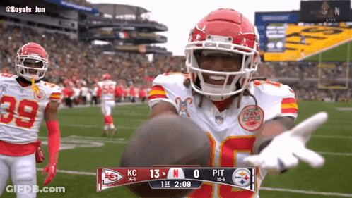 Football Game Score 7 To 0 GIF