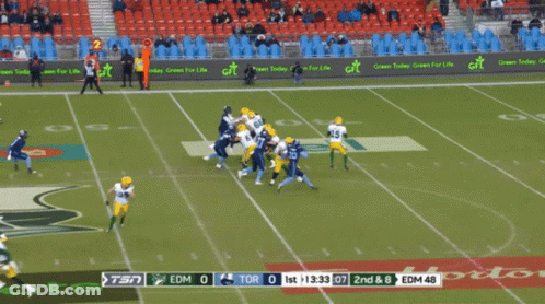 Football Game Score EDM 0 GIF