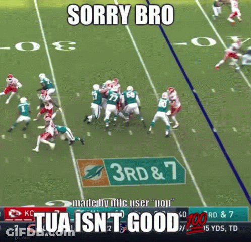 Football Game Screenshot Saying Sorry Bro GIF