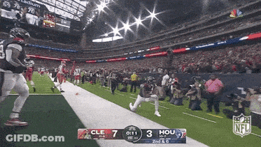 Football Game Stadium Score 3 To 7 GIF
