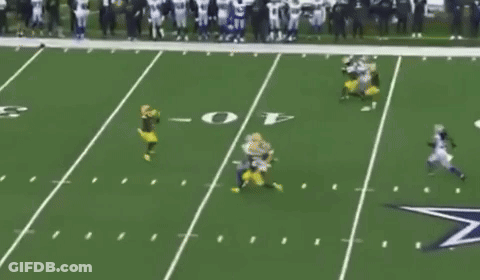 Football Game Tied 21 To 21 GIF
