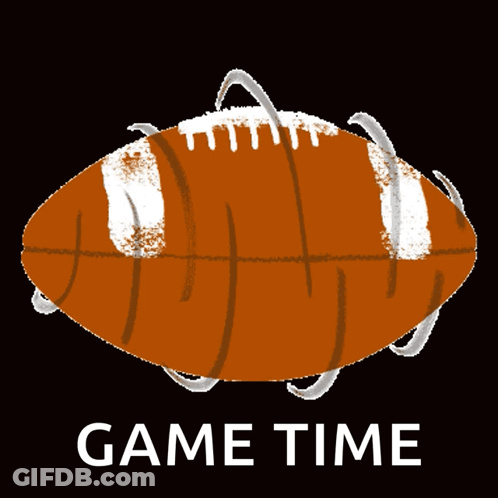 Football Game Time GIF