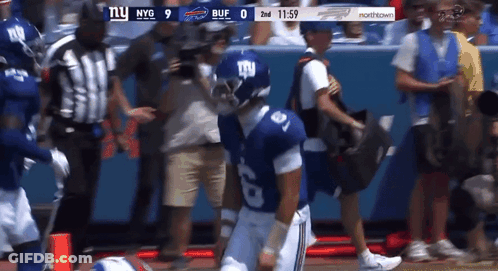 Football Game Touchdown GIF