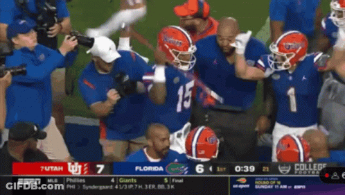 Football Game Utah Vs Florida GIF