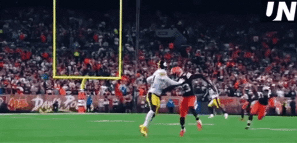 Football Game With George Pickens GIF