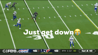 Football Game With Just Get Down GIF
