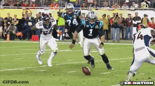 Football Game With Number 109 GIF