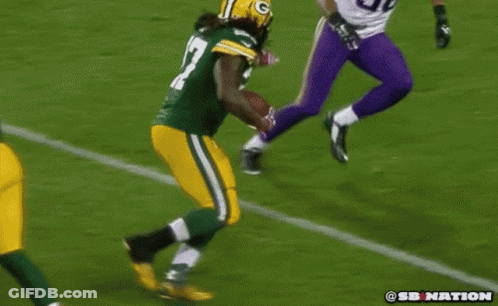 Football Game With Politicians Trying To Suppress The Vote In Wisconsin GIF