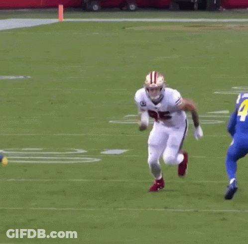 Football Game With Referee GIF