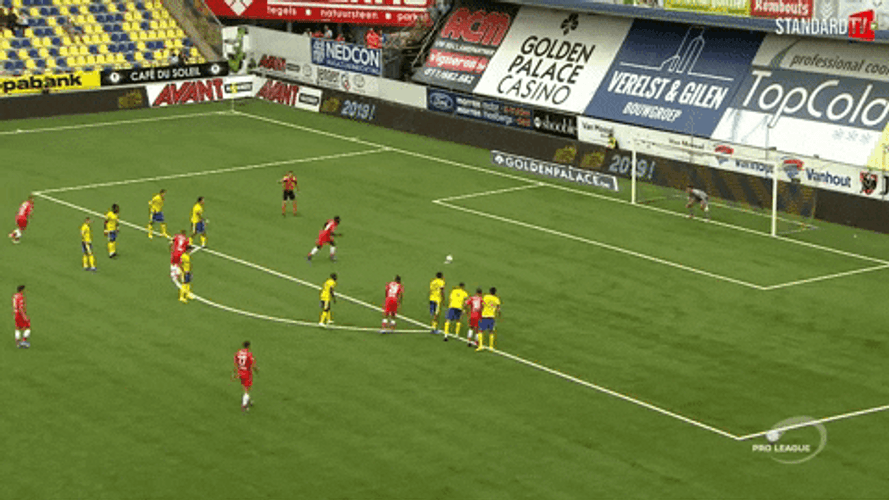 Football Goal Kick Congo Team Sports Game Play GIF