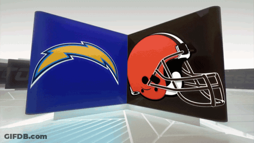 Football Helmet And Lightning Bolt On Wall GIF