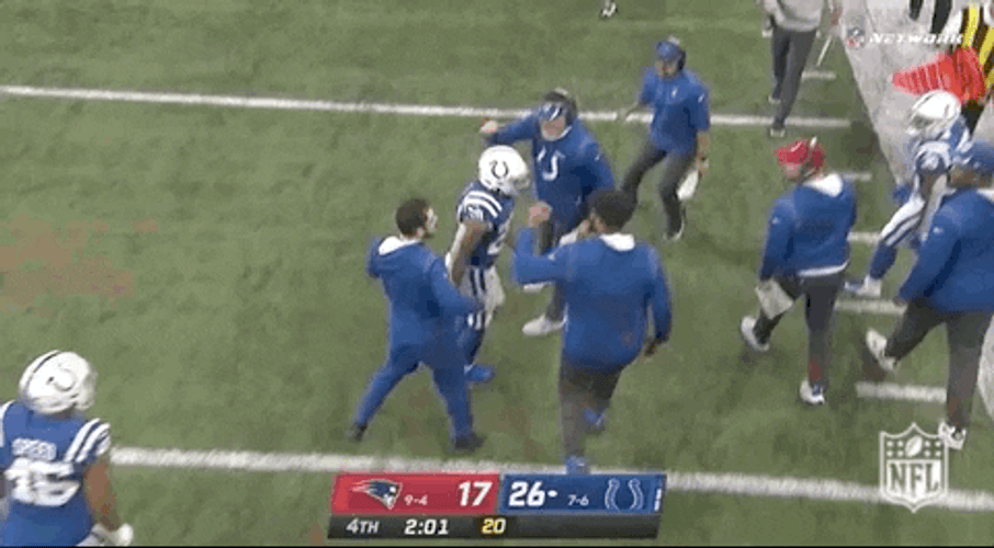 Football Indianapolis Colts Jonathan Taylor GIF