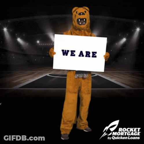 Football Is Back Turn Over Chain GIF
