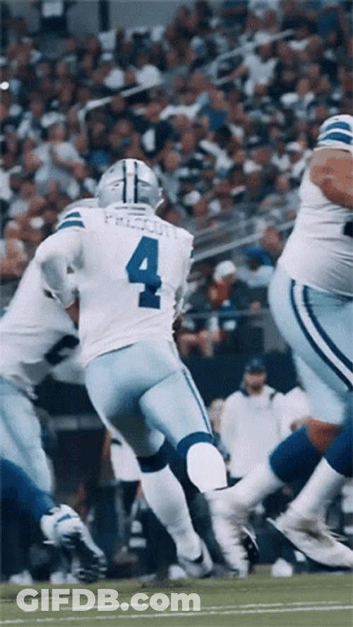 Football Is Here Let's Play Back GIF