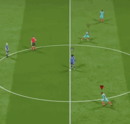 Football Kickoff Italy Versus Belgium GIF