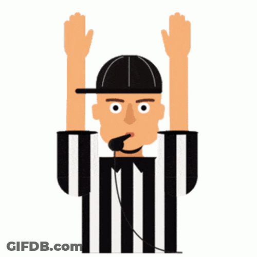 Football Kickoff Referee GIF