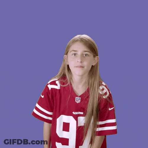 Football Kid Fan Dab Fortnite Dance Move GIF