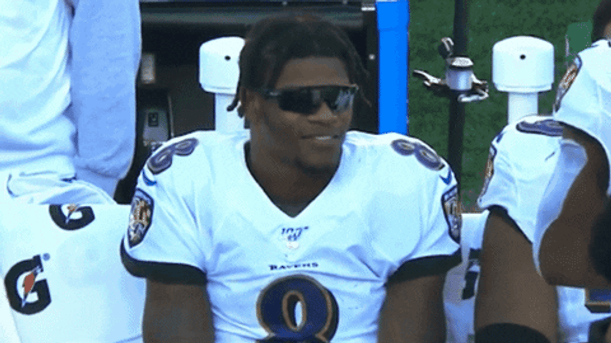 Football Lamar Deal With It GIF
