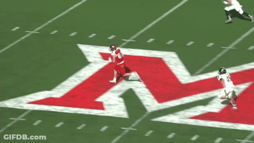 Football Miami Ohio College GIF