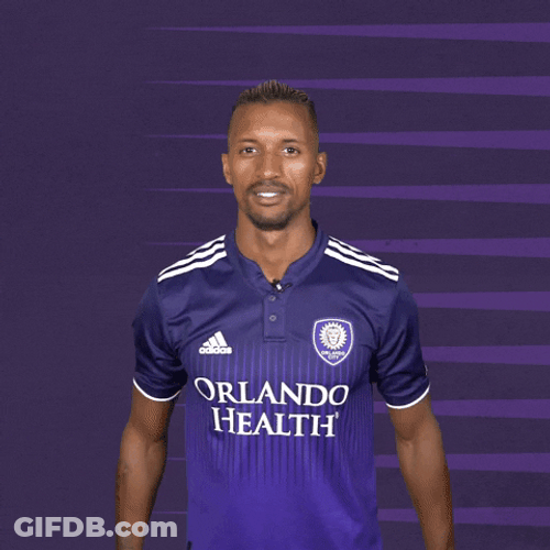 Football Nani Look Up GIF