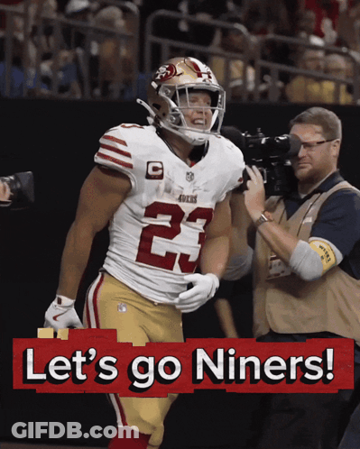Football Player 23 GIF