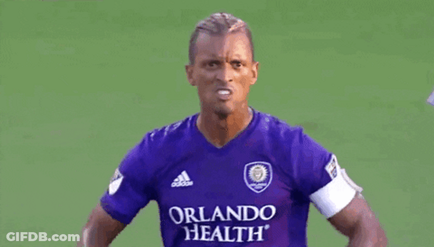 Football Player Angry Nani GIF