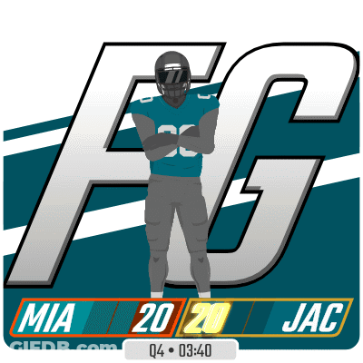 Football Player Arms Crossed In Front Of FG GIF