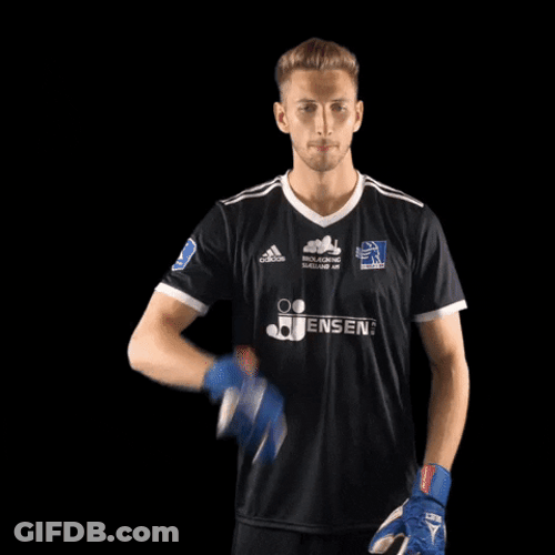 Football Player Ba Dum Tss GIF