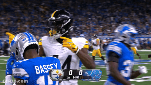 Football Player Bassey Jersey GIF