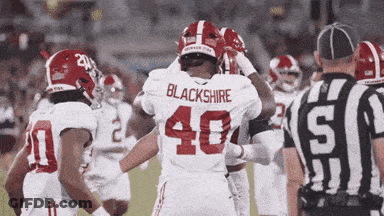 Football Player Blackshire GIF