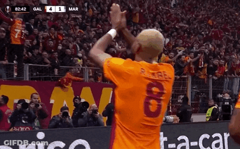 Football Player Bowing Thank You All GIF
