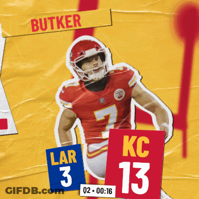 Football Player Butker GIF