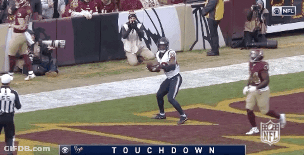 Football Player Can You Hear Me Now GIF