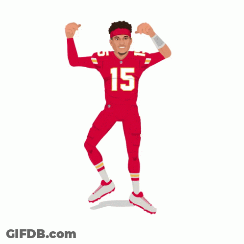 Football Player Card Number 15 GIF