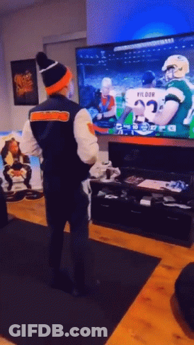 Football Player Card Number 88 GIF