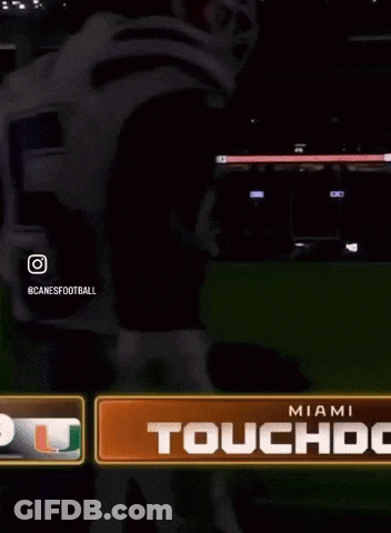 Football Player Charmar Brown Congratulated GIF