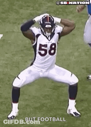 Football Player Dancing On Field GIF