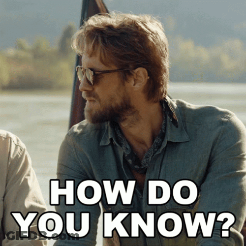 Football Player Danny Mcnamara How Do You Know GIF