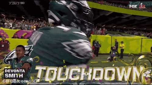 Football Player Devonta Smith GIF