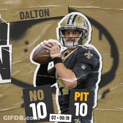 Football Player Dillon Name On Top GIF
