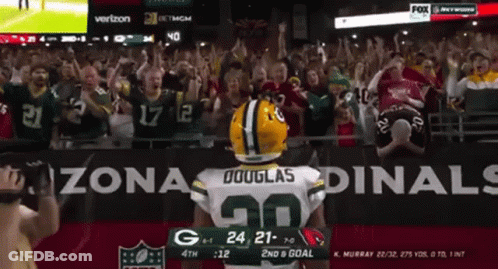 Football Player Douglas GIF
