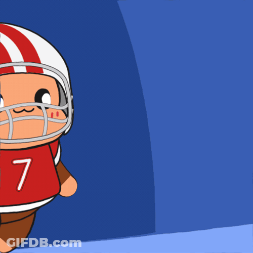 Football Player Draft Day GIF