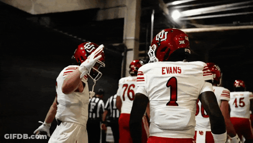 Football Player Evans GIF