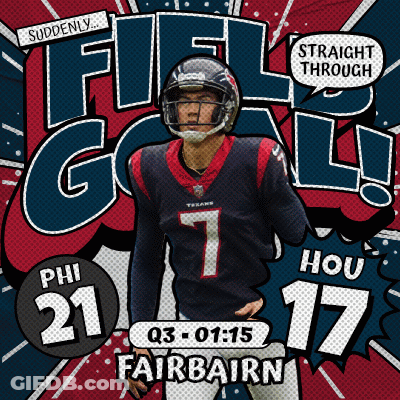 Football Player Fuel Goal Poster GIF