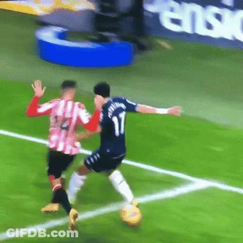 Football Player Funny Reaction GIF