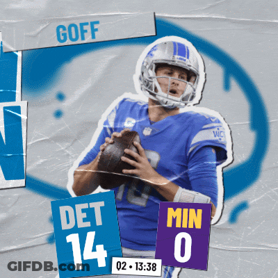 Football Player Goff GIF