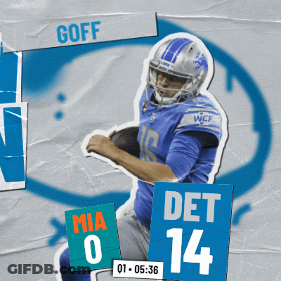 Football Player Goff GIF