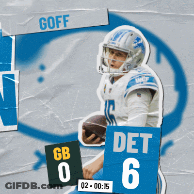 Football Player Goff GIF